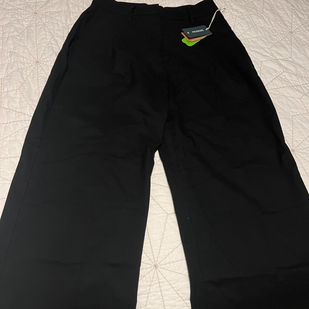 Tentree Black Twill Pant - Picture 4 of 4